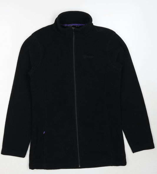 Womens UK Size 8 Hi Gear Black Jacket