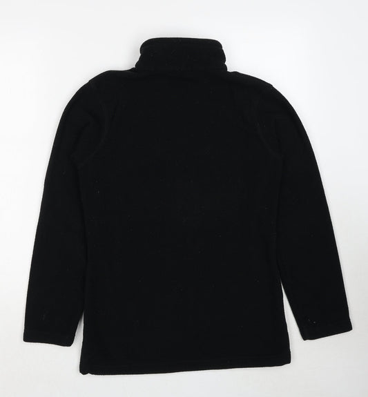 Womens UK Size 8 Hi Gear Black Jacket