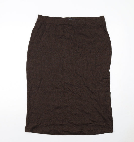 Womens UK Size 18 Marks and Spencer A-Line Skirt