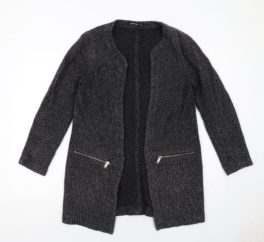 Womens UK Size S Stradivarius Grey Jacket