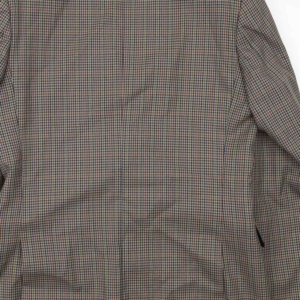 Mens UK Size 42 Skopes Regular Brown Suit Jacket