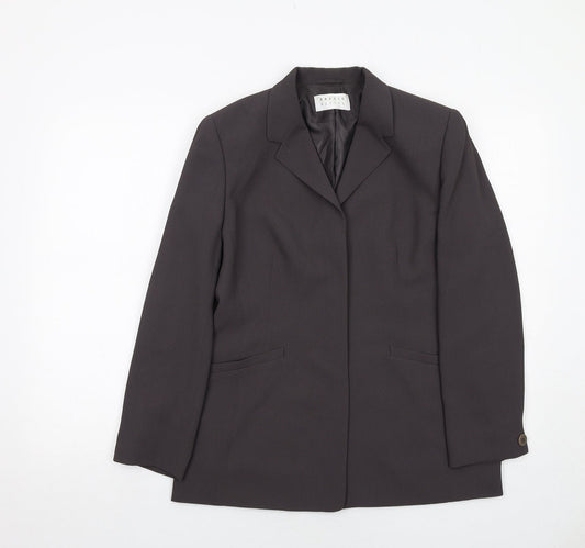 Womens UK Size 12 Precis Grey Jacket