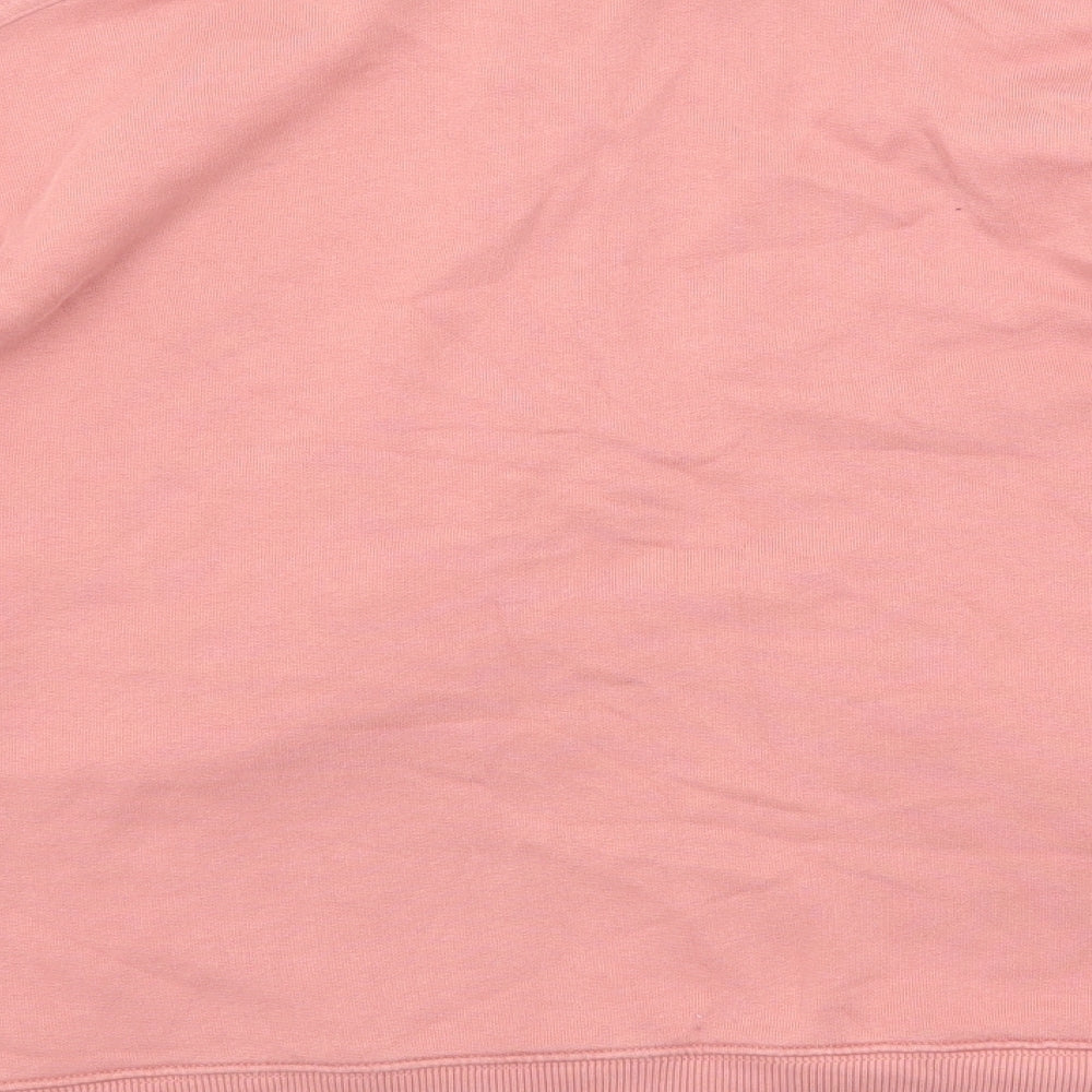 Womens UK Size M NEXT Pink Pullover Sweatshirt