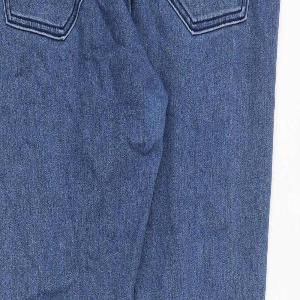 Womens UK Size 33 in H&M Regular Fit Skinny Blue Jeans