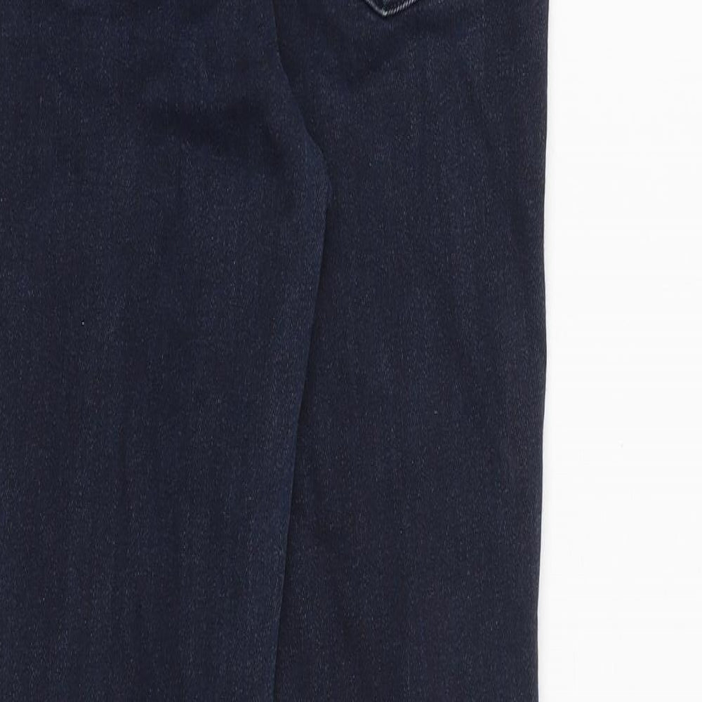 J Brand Womens Blue Cotton Skinny Jeans Size 26 in Regular Zip
