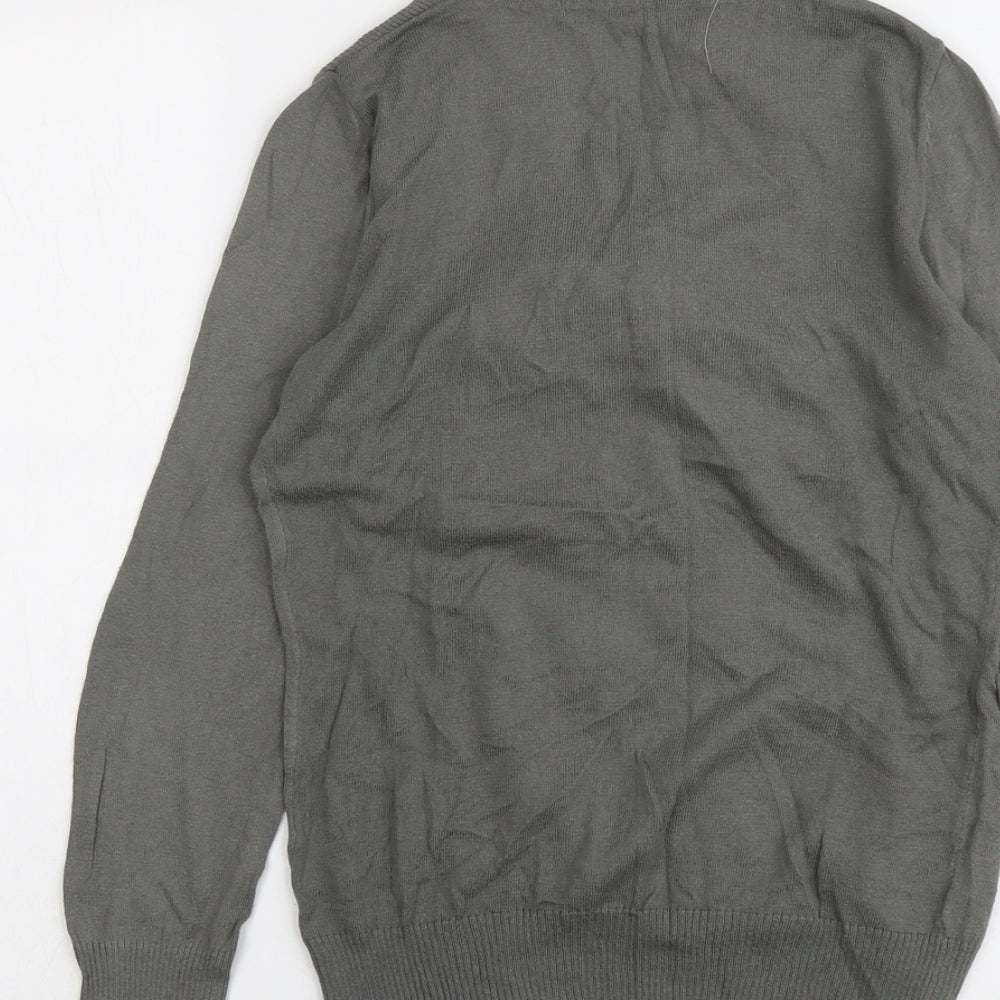 Womens UK Size 10 NEXT Grey Pullover Jumper