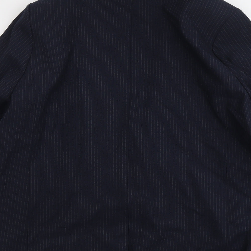 Womens UK Size 20 Marks and Spencer Regular Blue Suit Jacket