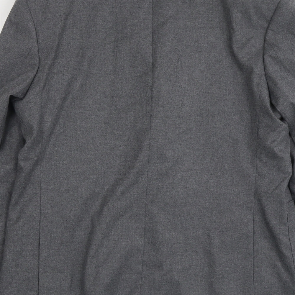 Mens UK Size 38 Marks and Spencer Regular Grey Suit Jacket