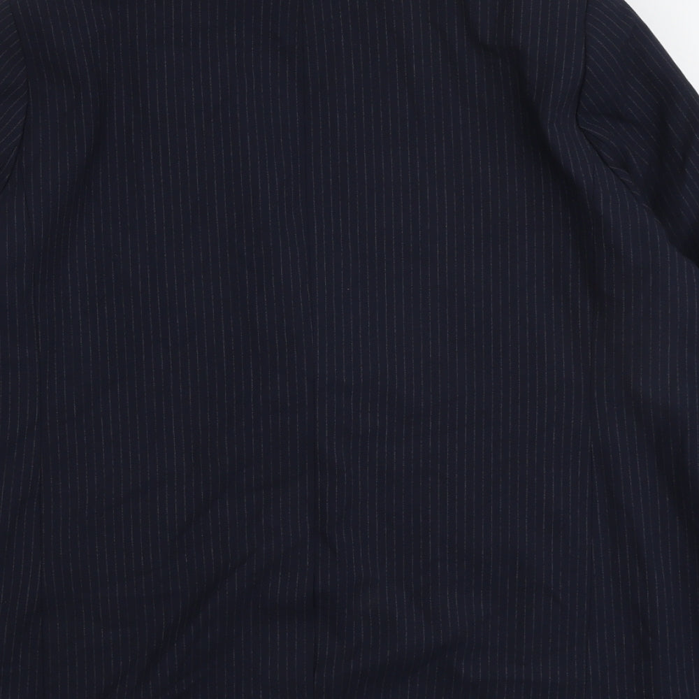 Womens UK Size 20 Marks and Spencer Regular Blue Suit Jacket