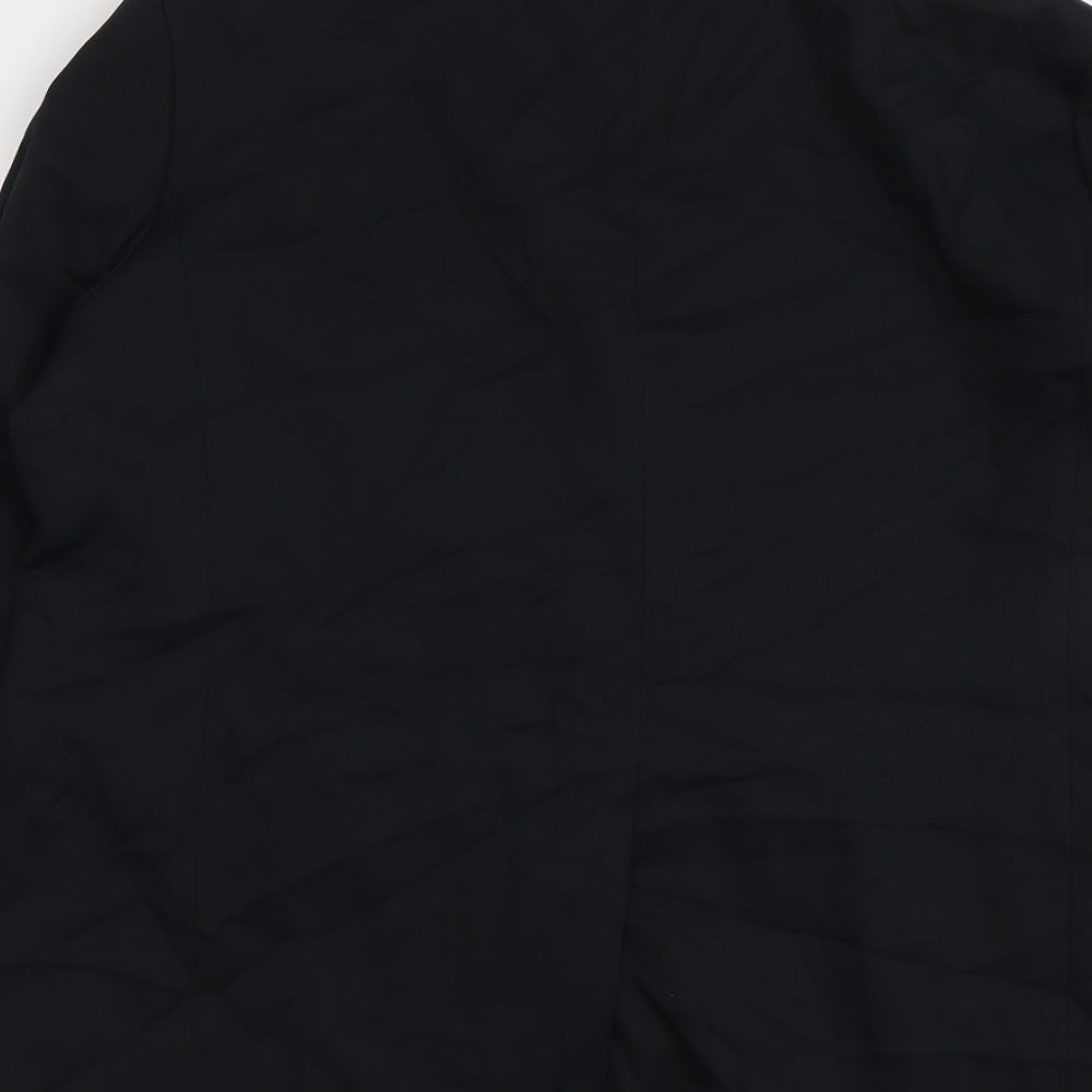 Womens UK Size 14 Marks and Spencer Regular Black Suit Jacket