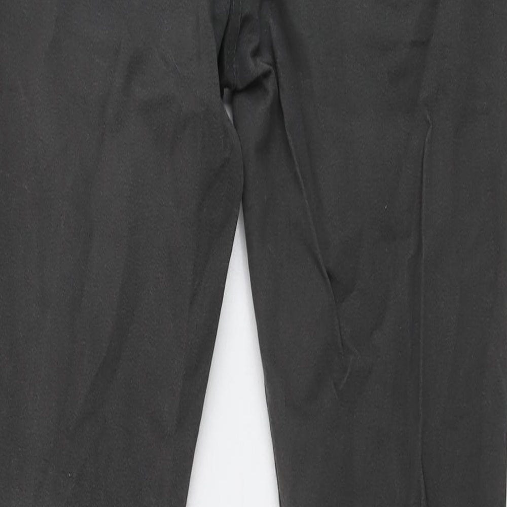 H&M Mens Grey Cotton Skinny Jeans Size 30 in L30 in Regular Button