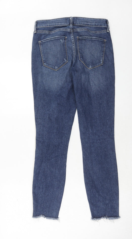 Womens UK Size 26 in Gap Regular Fit Skinny Blue Jeans