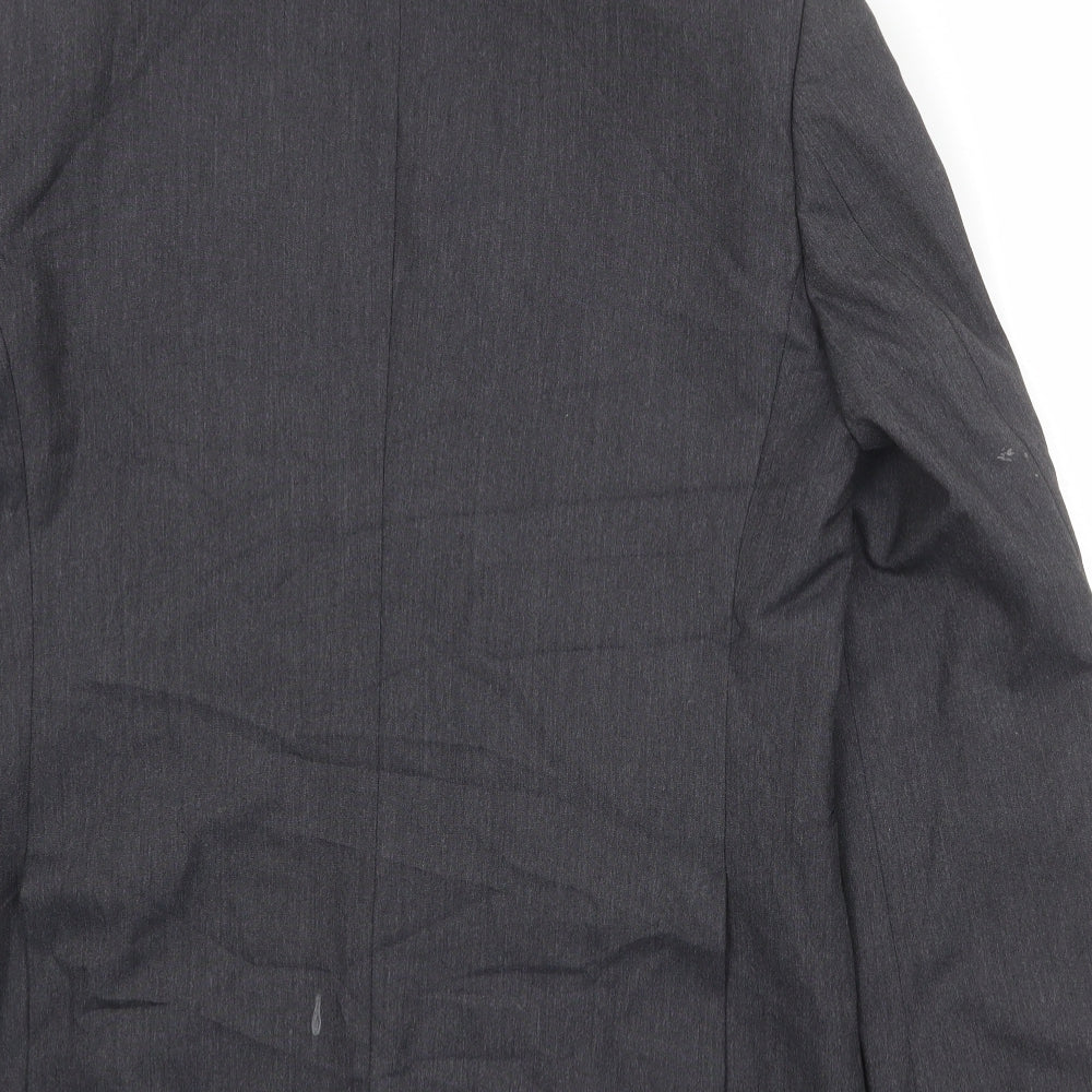 Mens UK Size 40 Marks and Spencer Regular Grey Suit Jacket