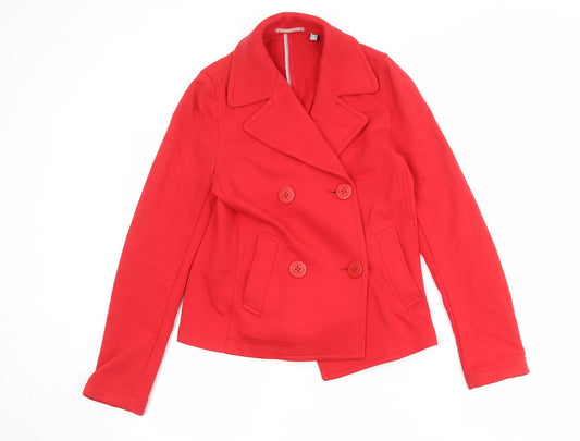 Womens UK Size XS Uniqlo Red Jacket