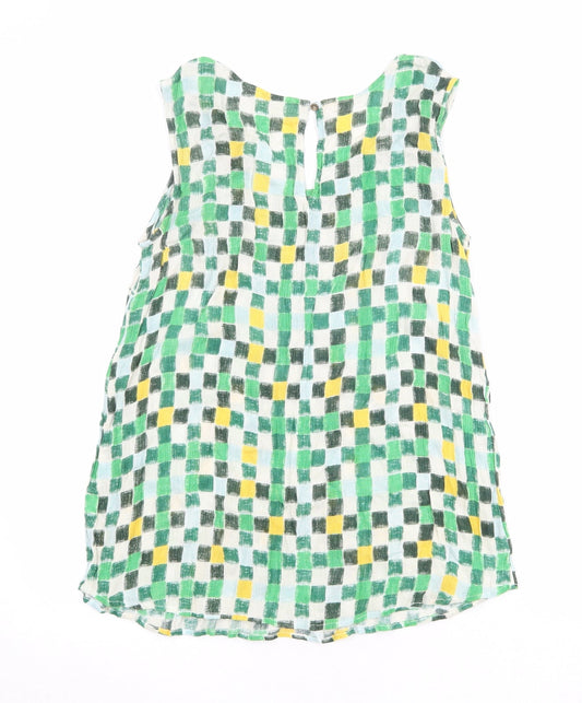 Womens UK Size 14 Nomads Multicoloured Basic Tank
