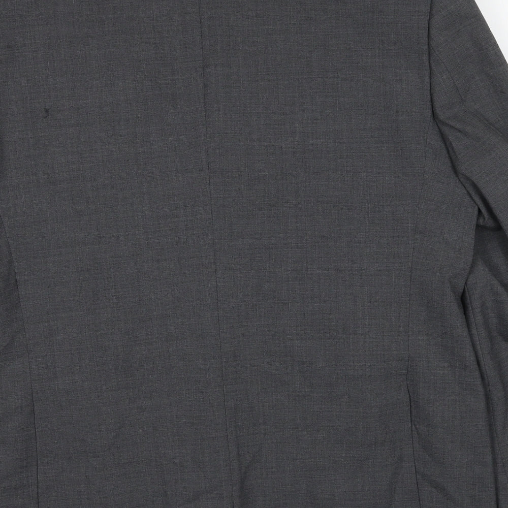 Mens UK Size 44 Marks and Spencer Regular Grey Suit Jacket