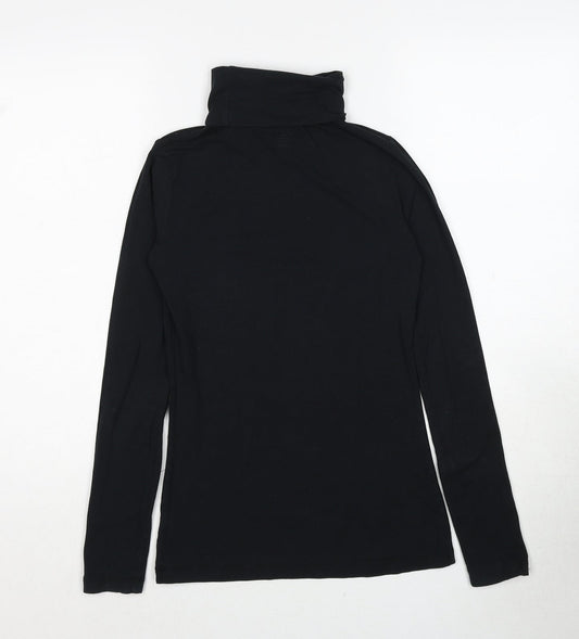 Womens UK Size S Gap Black Pullover Sweatshirt