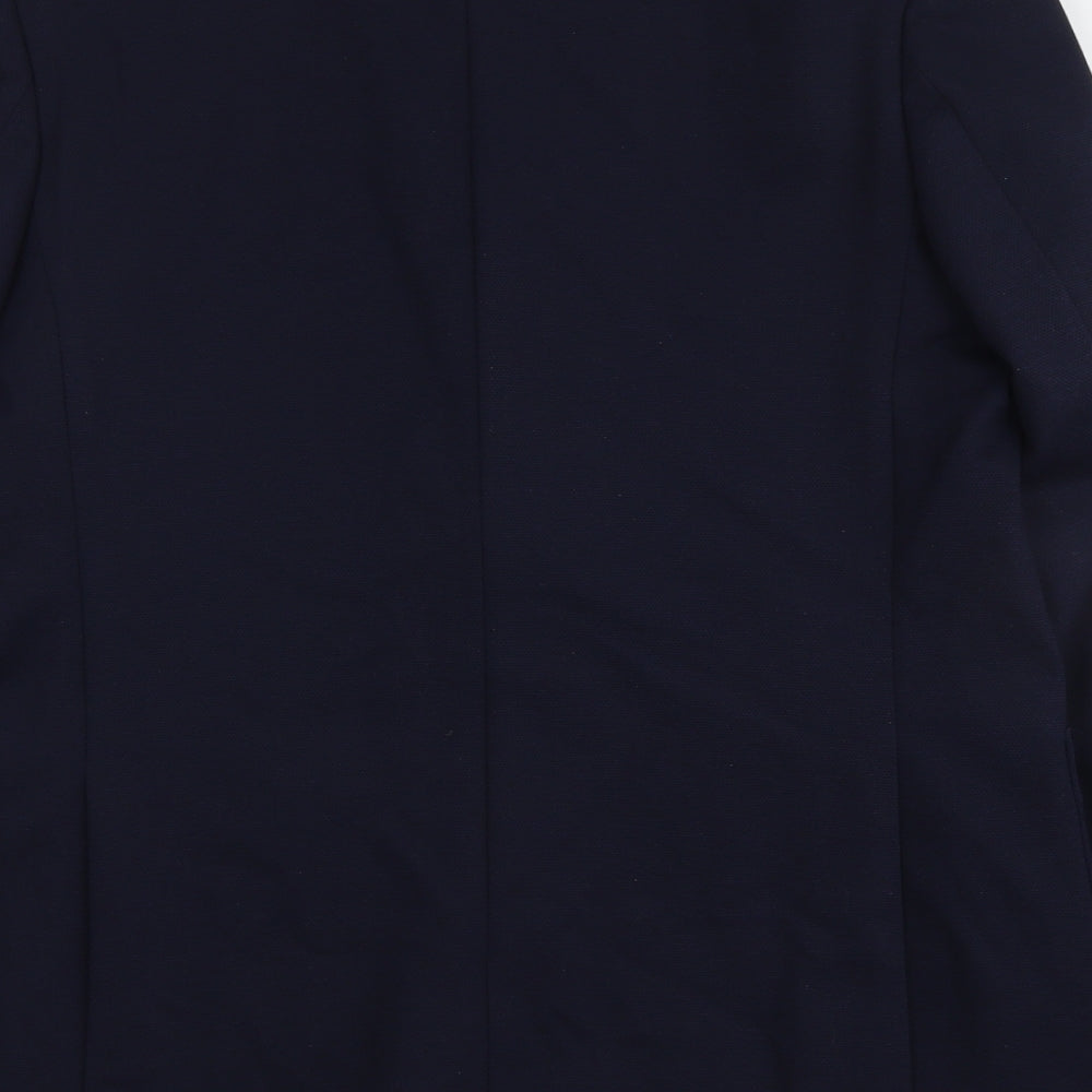 Mens UK Size 42 Marks and Spencer Regular Blue Suit Jacket