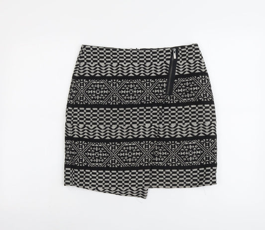 Womens UK Size 10 Marks and Spencer A-Line Skirt