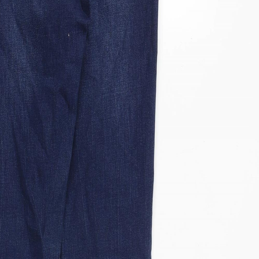 Womens UK Size S Glamorous Regular Fit Skinny Blue Jeans