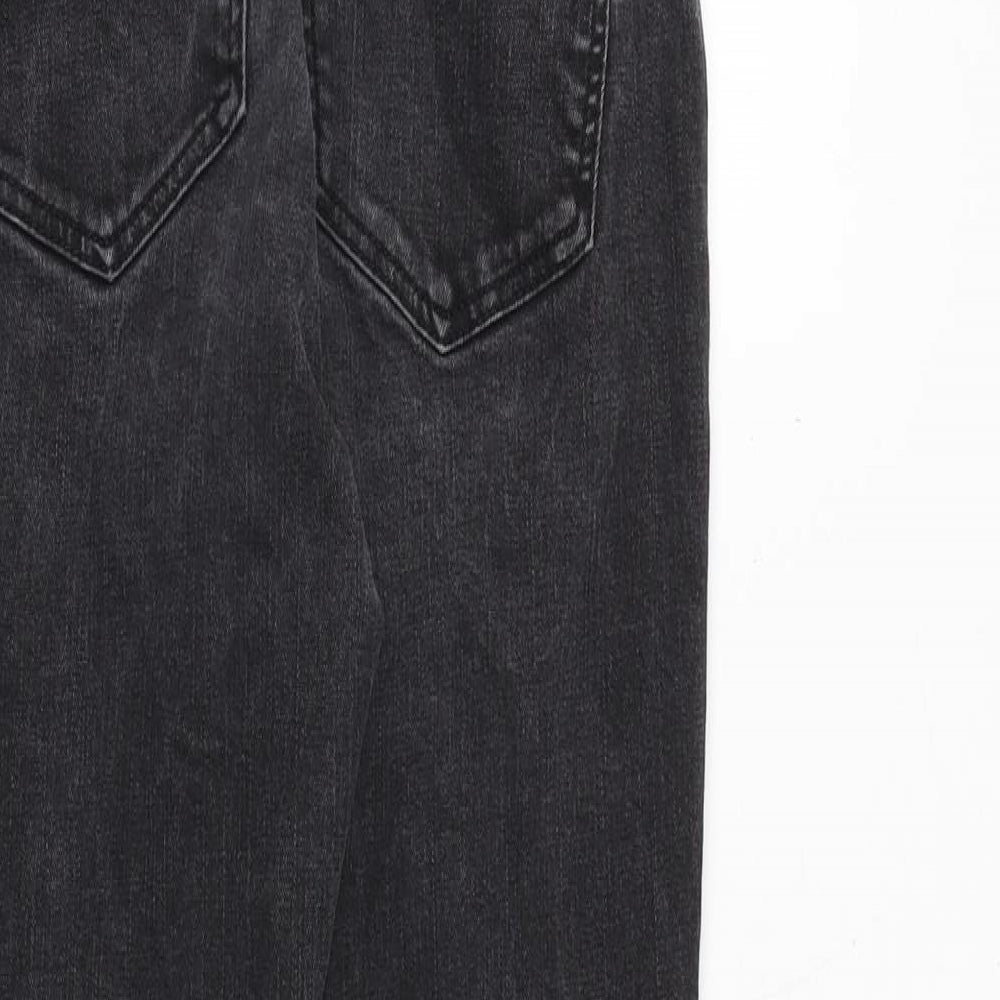 Gap Womens Grey Cotton Skinny Jeans Size 25 in Regular Zip