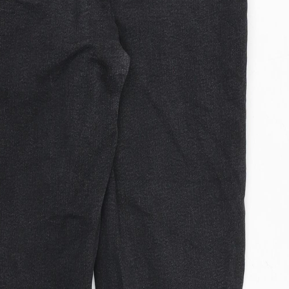 Womens UK Size 12 Marks and Spencer Regular Fit Skinny Black Jeans