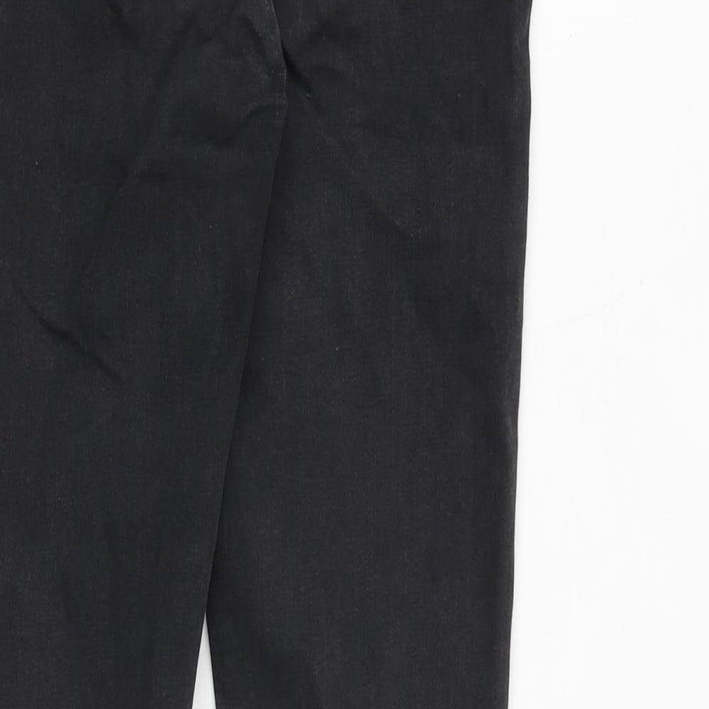 River Island Womens Black Polyester Skinny Jeans Size 8 Regular Zip