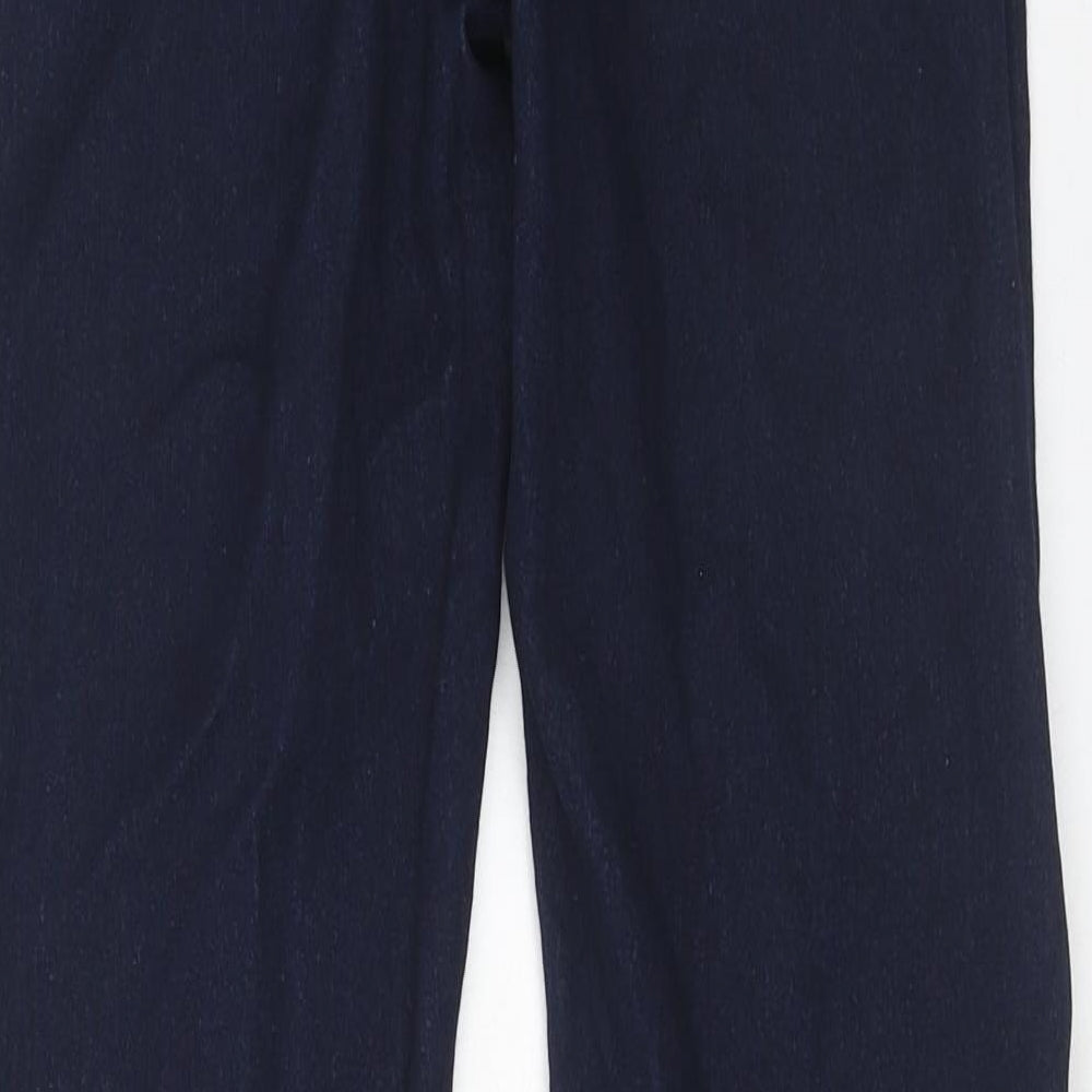 Oasis Womens Blue Cotton Skinny Jeans Size 8 Regular Zip