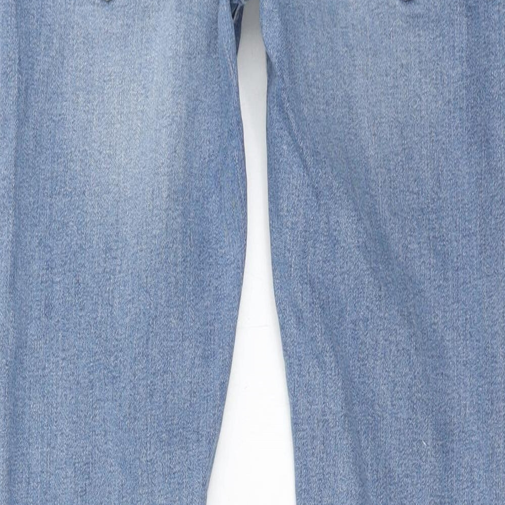 Mens UK Size 30 in Topman Relaxed Fit Skinny Blue Jeans