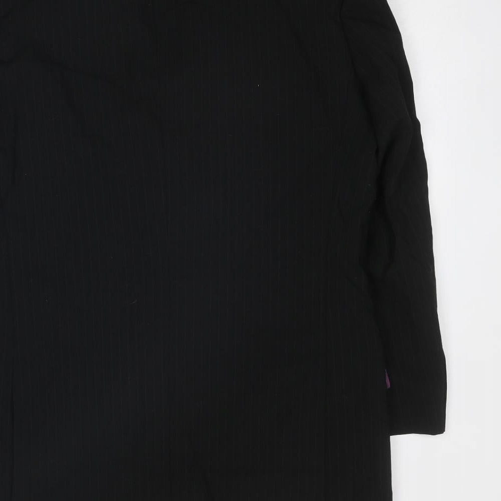 Mens UK Size 38 Skopes Regular Black Suit Jacket