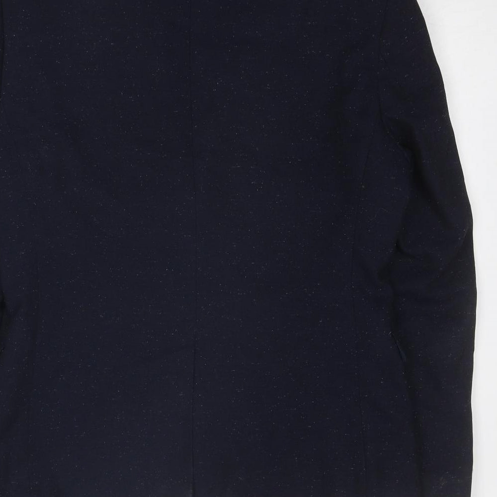 Mens UK Size 38 Marks and Spencer Regular Blue Suit Jacket