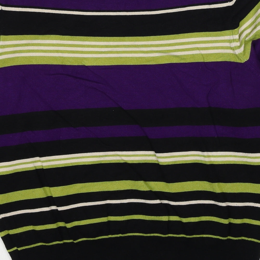 Womens UK Size 14 Debenhams Multicoloured Pullover Jumper