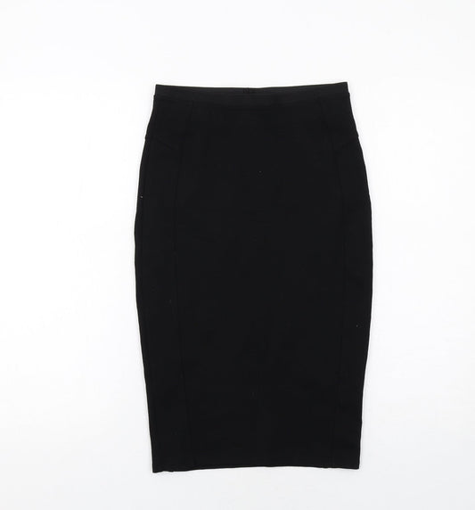 Womens UK Size 8 River Island Bandage Skirt