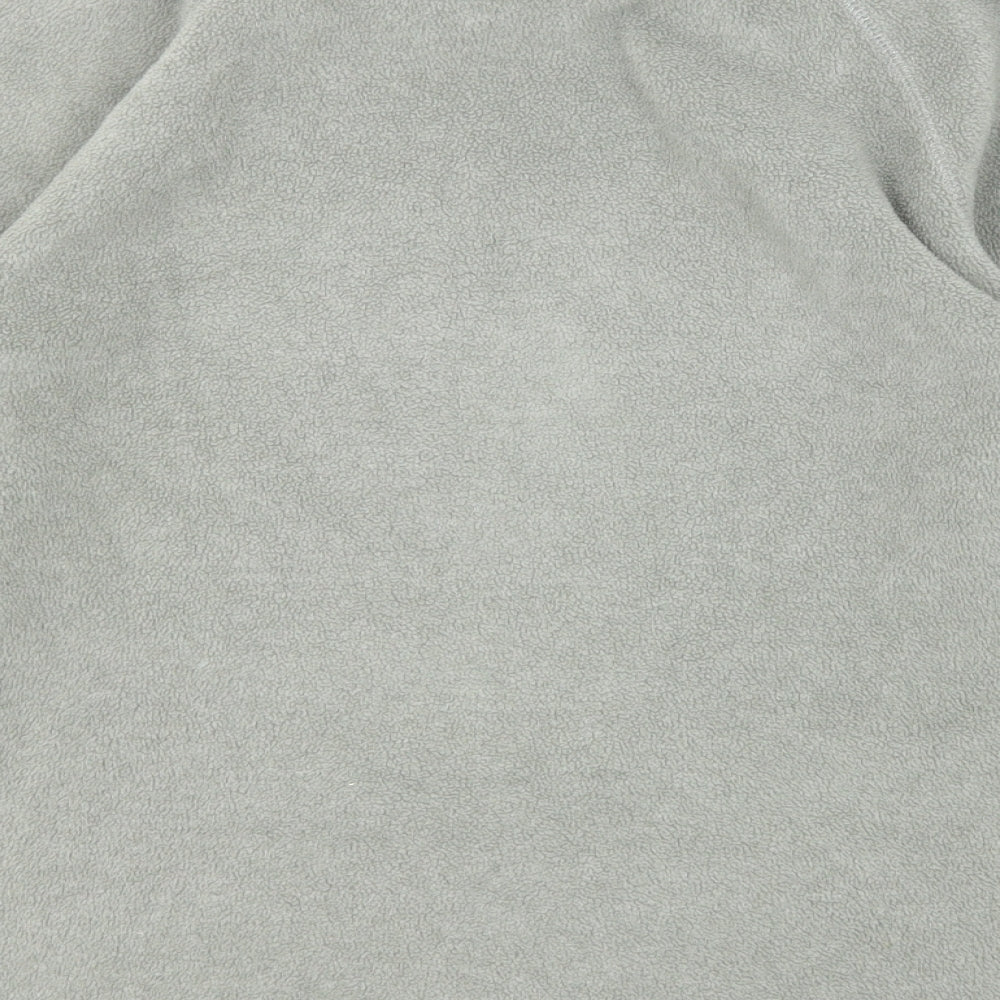 BHS Womens Grey Polyester Pullover Sweatshirt Size 10