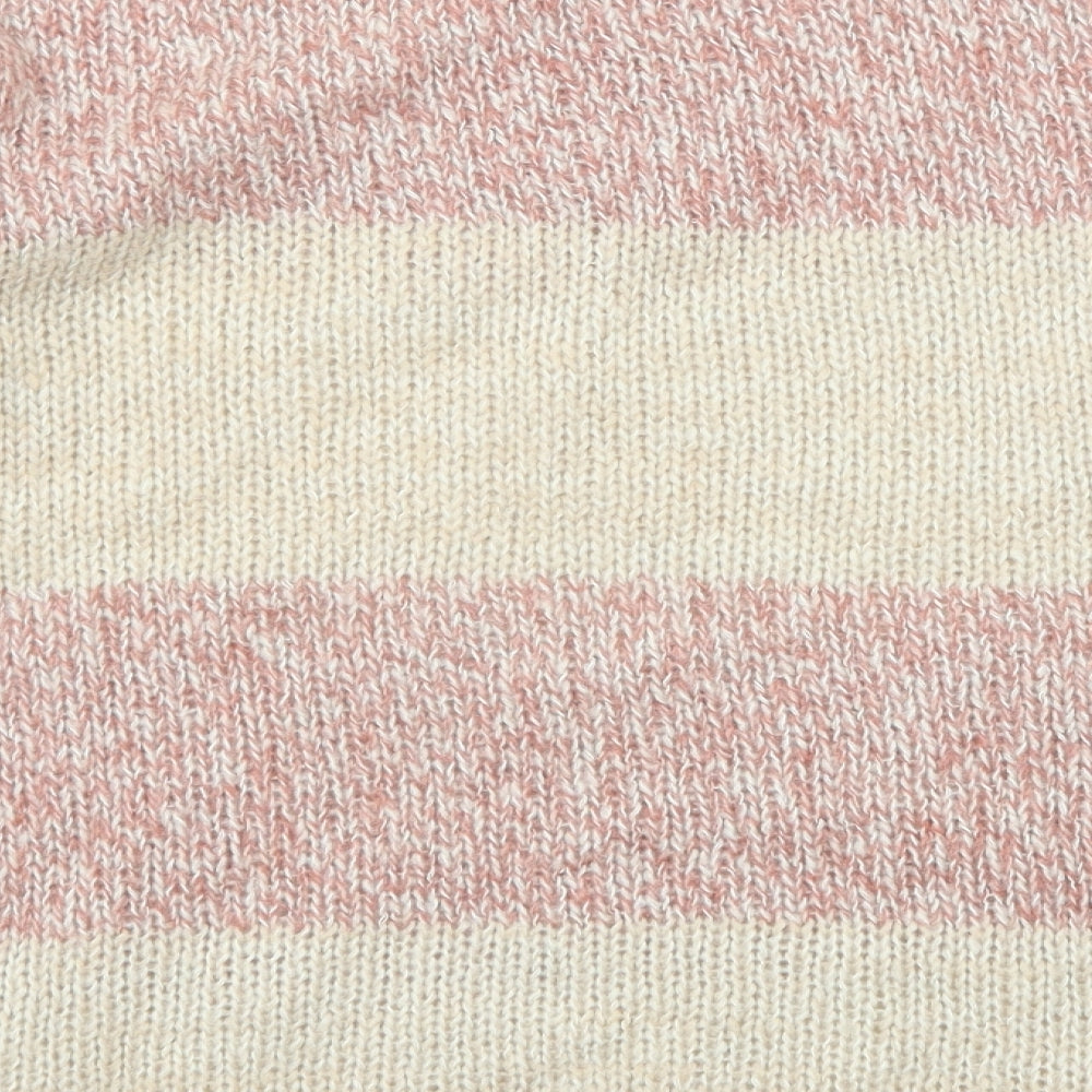 Womens UK Size 12 Marks and Spencer Beige Pullover Jumper