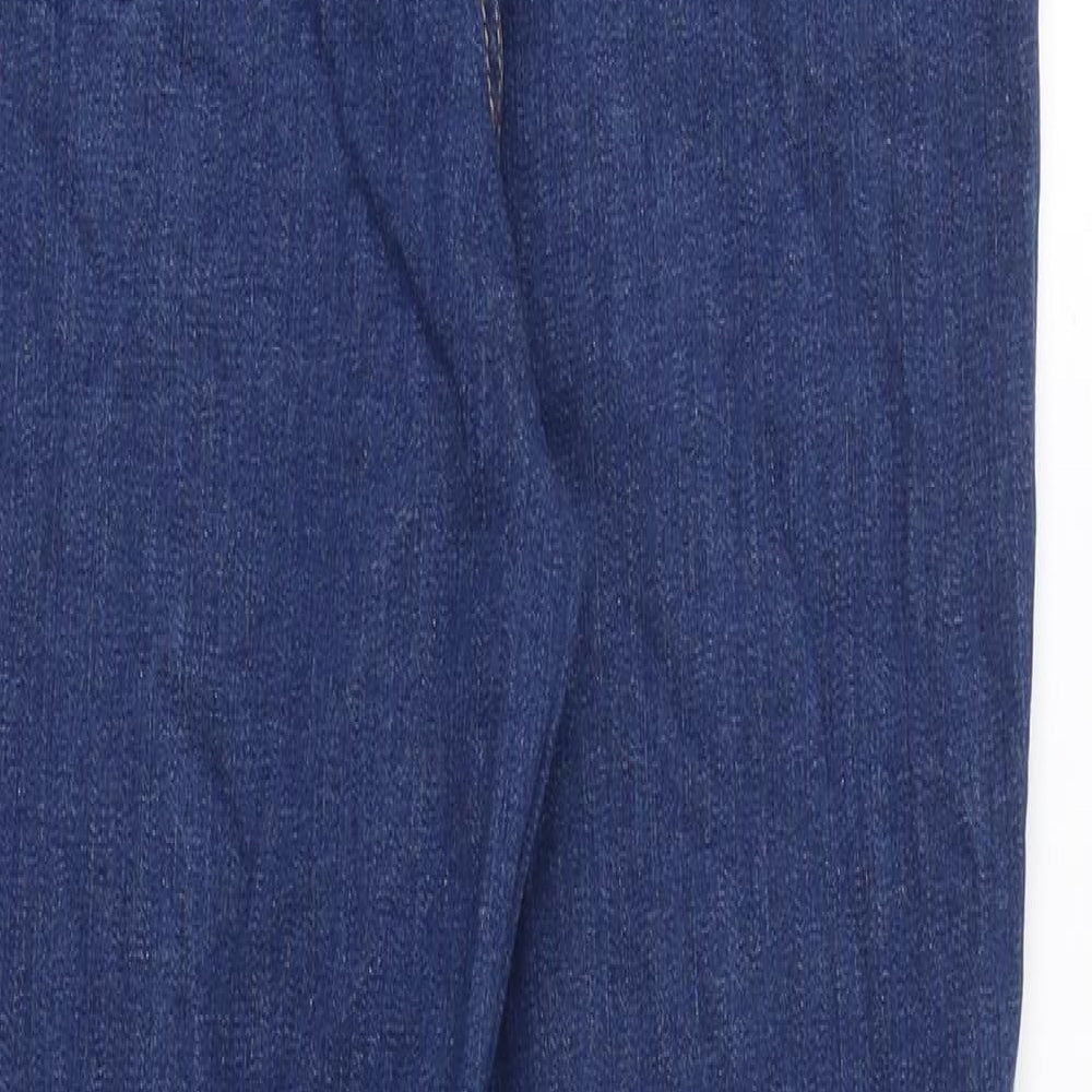Womens UK Size S H&M Extra-Slim Fit Skinny Blue Jeans