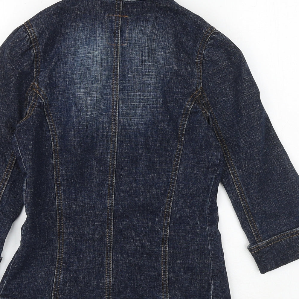 Womens UK Size 6 Marks and Spencer Blue Jacket