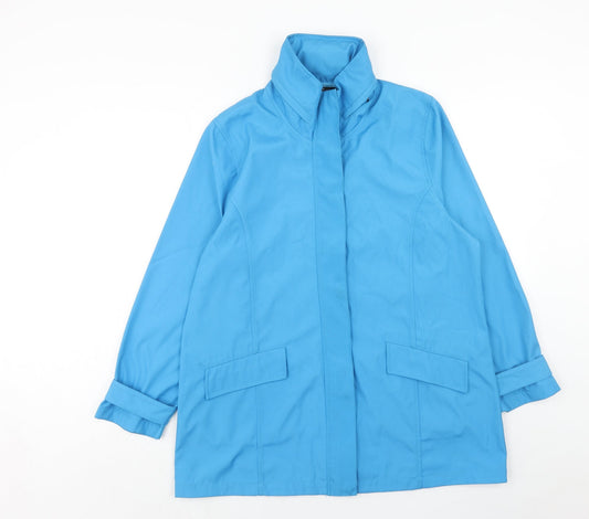 Womens UK Size 14 TIGI Blue Jacket