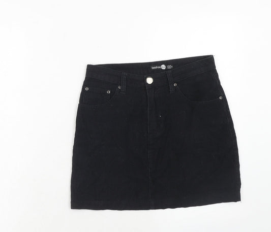 Womens UK Size 6 Boohoo A-Line Skirt