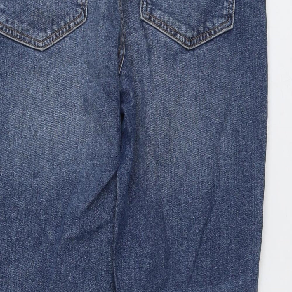 FOREVER 21 Womens Blue Cotton Skinny Jeans Size 29 in L24 in Regular Button