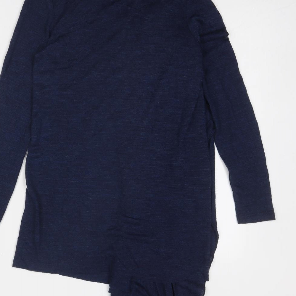 Womens UK Size 8 River Island Blue Pullover Jumper