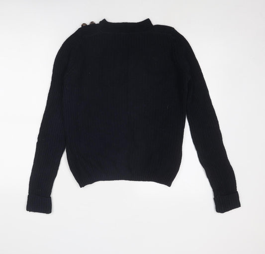 Womens UK Size 8 NEXT Blue Pullover Jumper