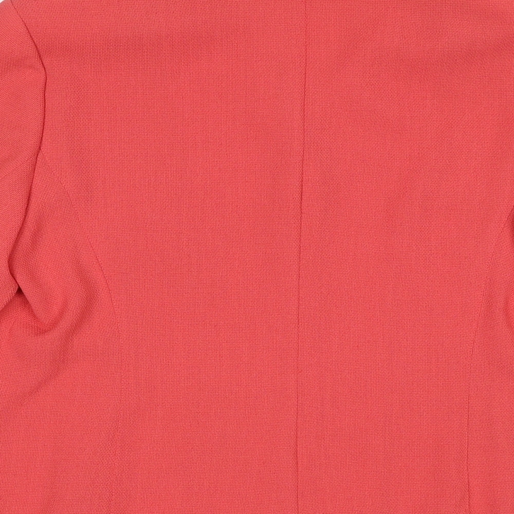 Womens UK Size 16 Libra Red Jacket