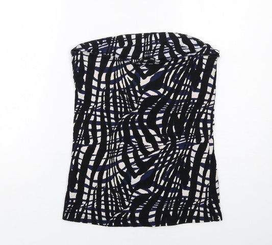 Womens UK Size L H&M Multicoloured Basic Blouse