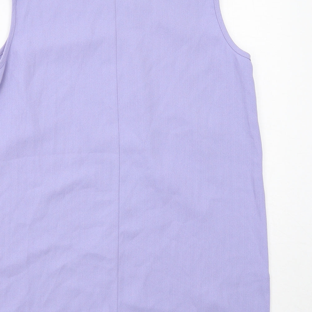 Womens UK Size 16 essence Purple Basic Tank