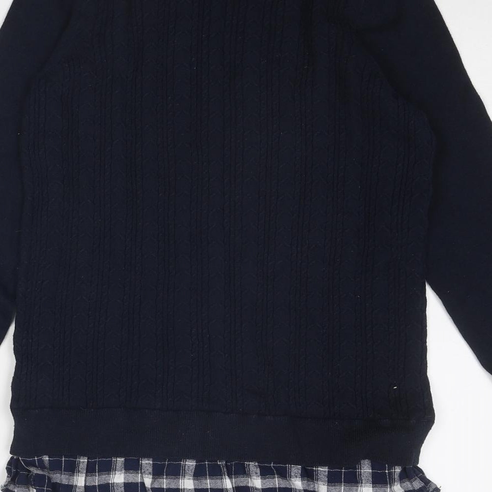 Womens UK Size 10 NEXT Blue Pullover Jumper