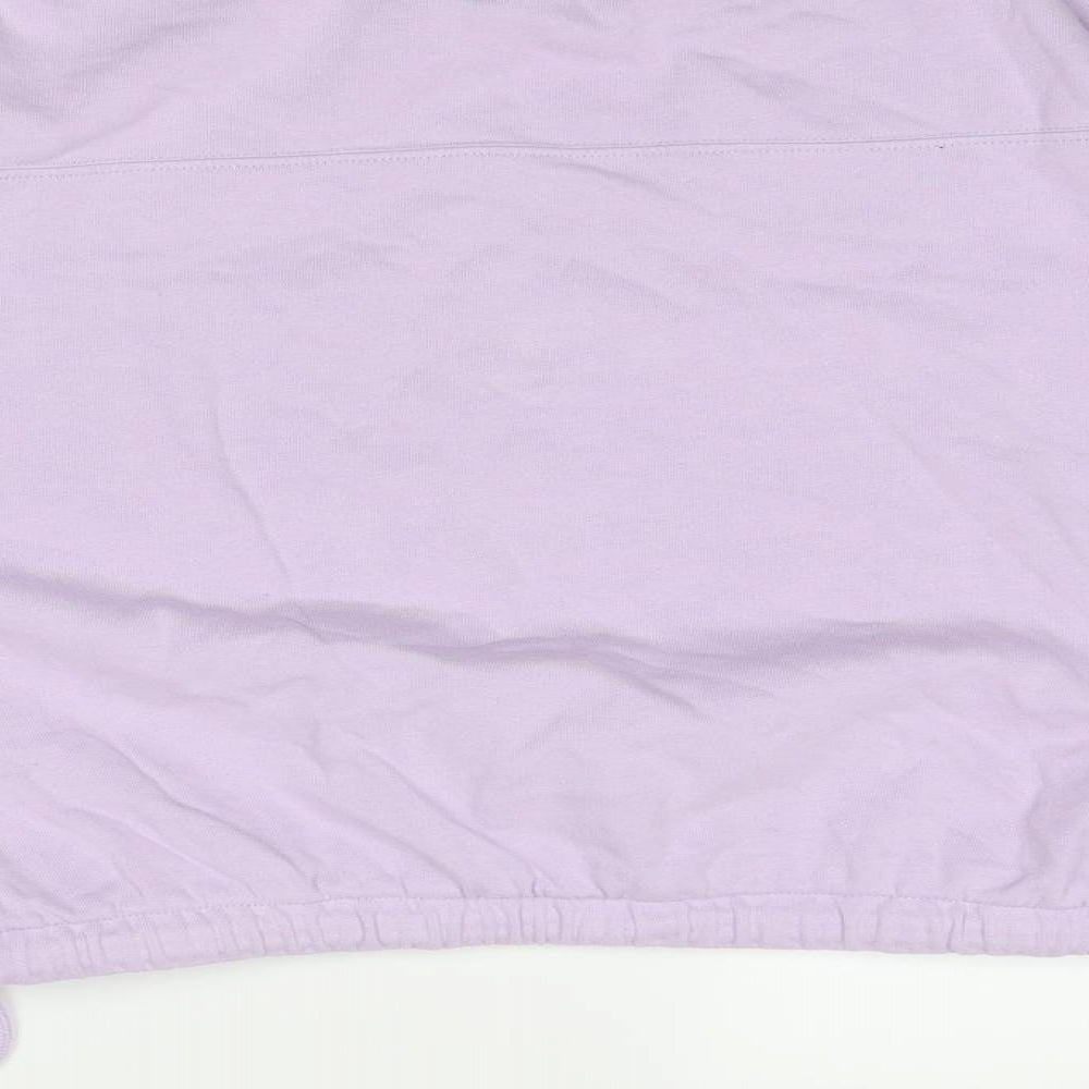 Womens UK Size L John Lewis Purple Pullover Sweatshirt