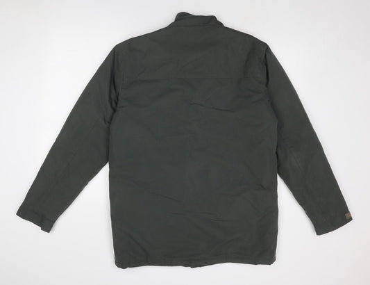Mens UK Size S Carabou Grey Jacket