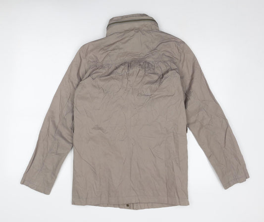 Womens UK Size 8 Marks and Spencer Brown Jacket
