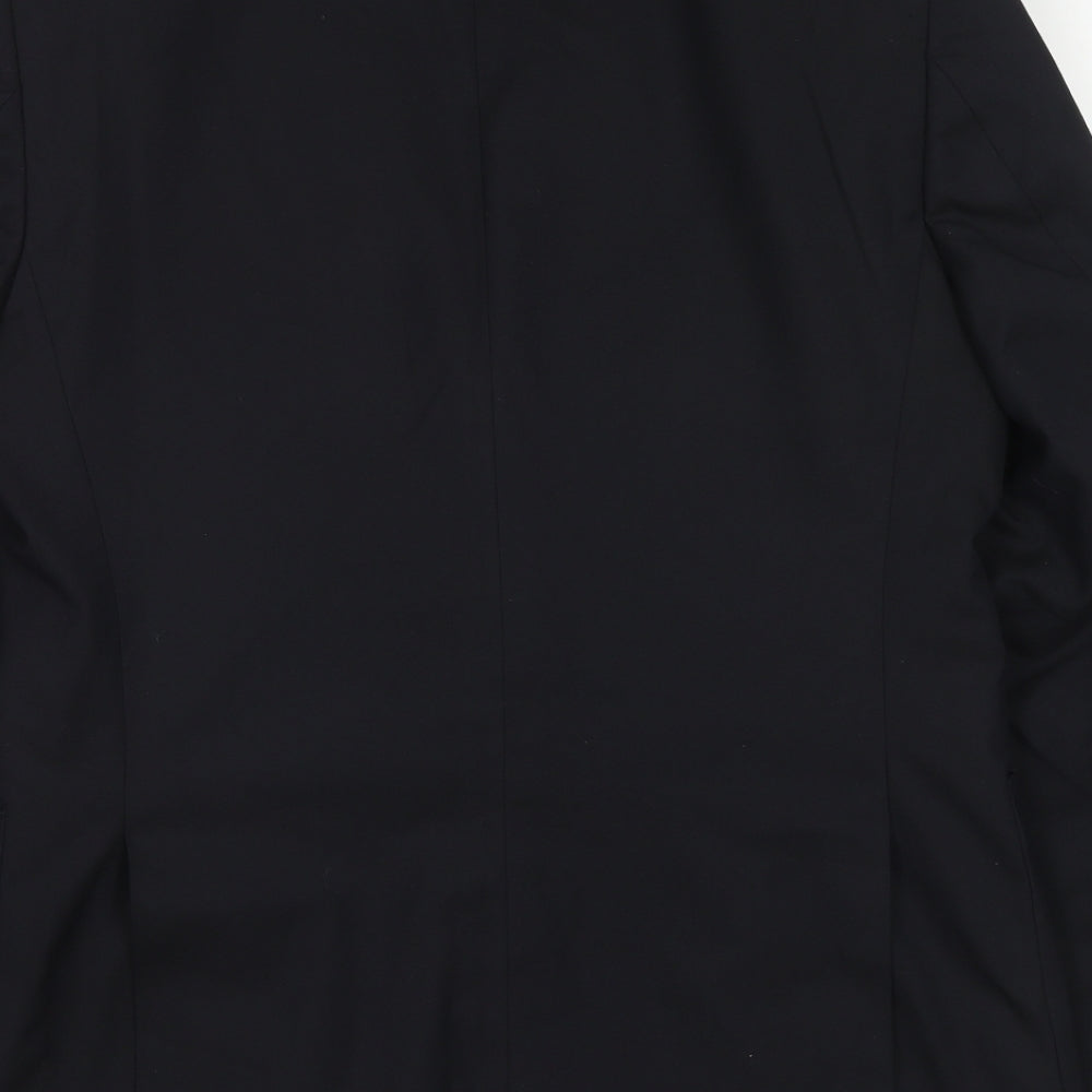 Mens UK Size 40 Marks and Spencer Regular Black Suit Jacket